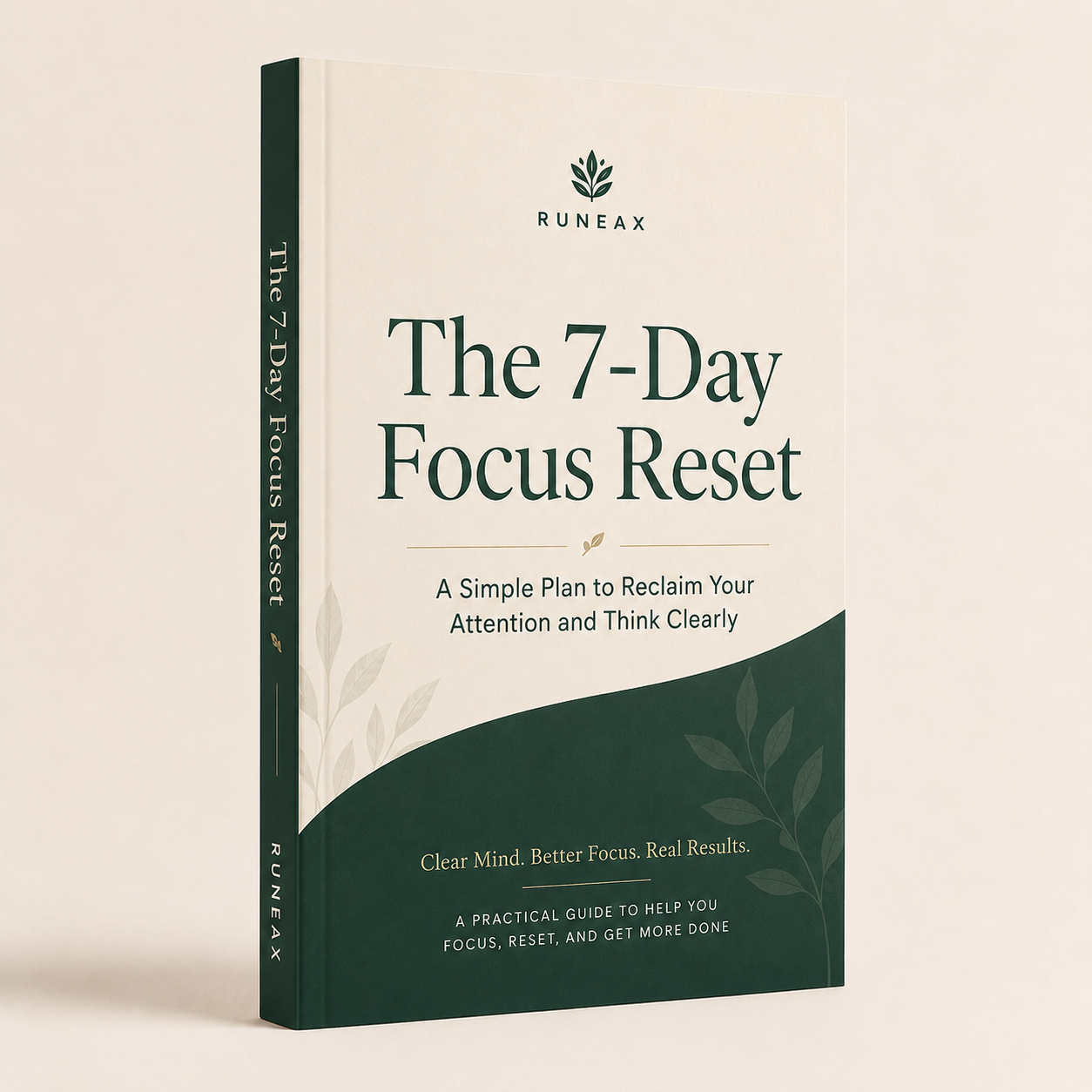 The 7-Day Focus Reset