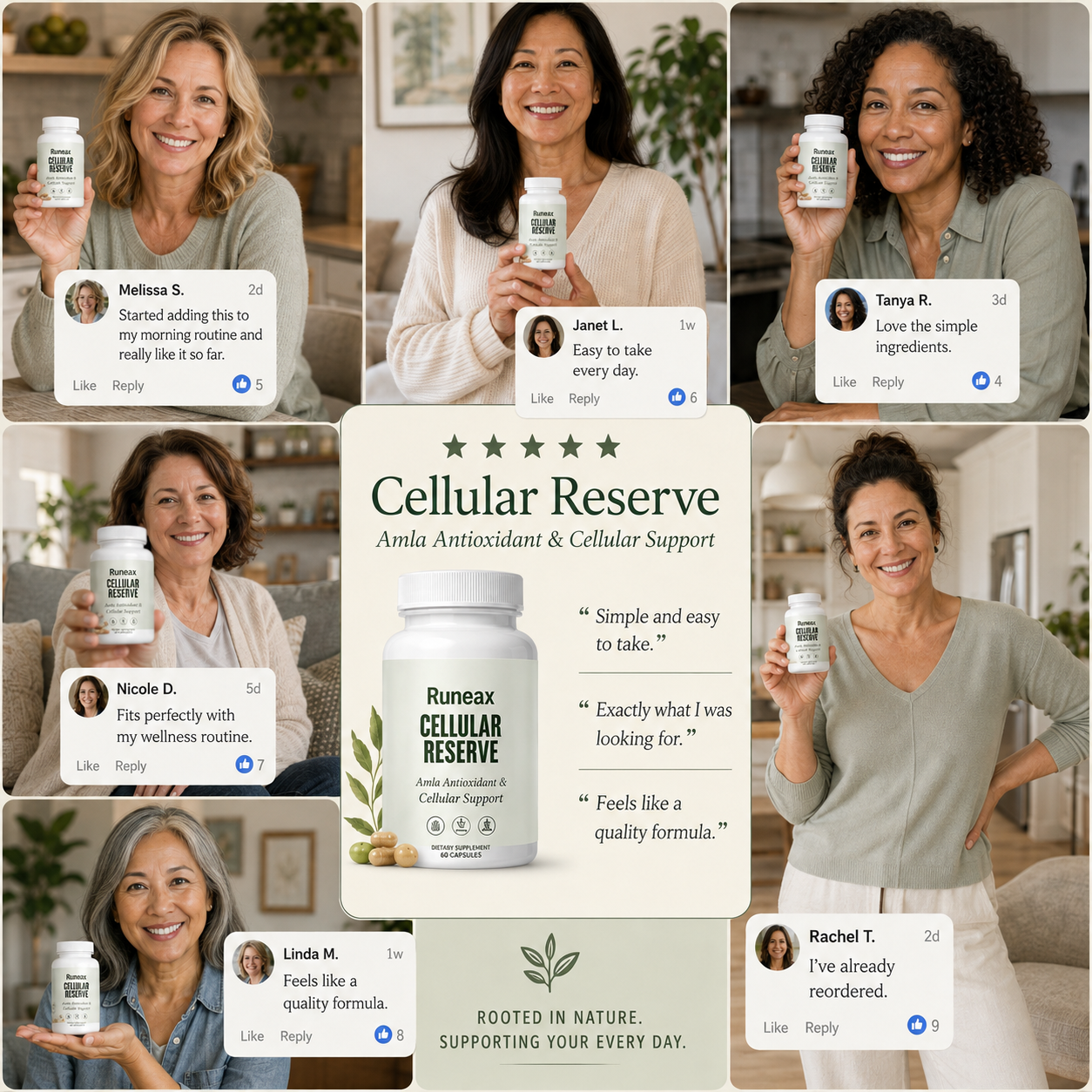 Amla Antioxidant & Cellular Support