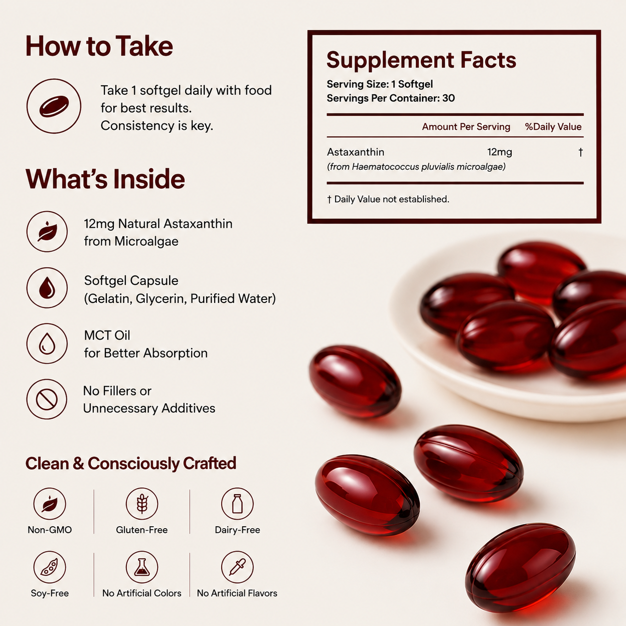Astaxanthin