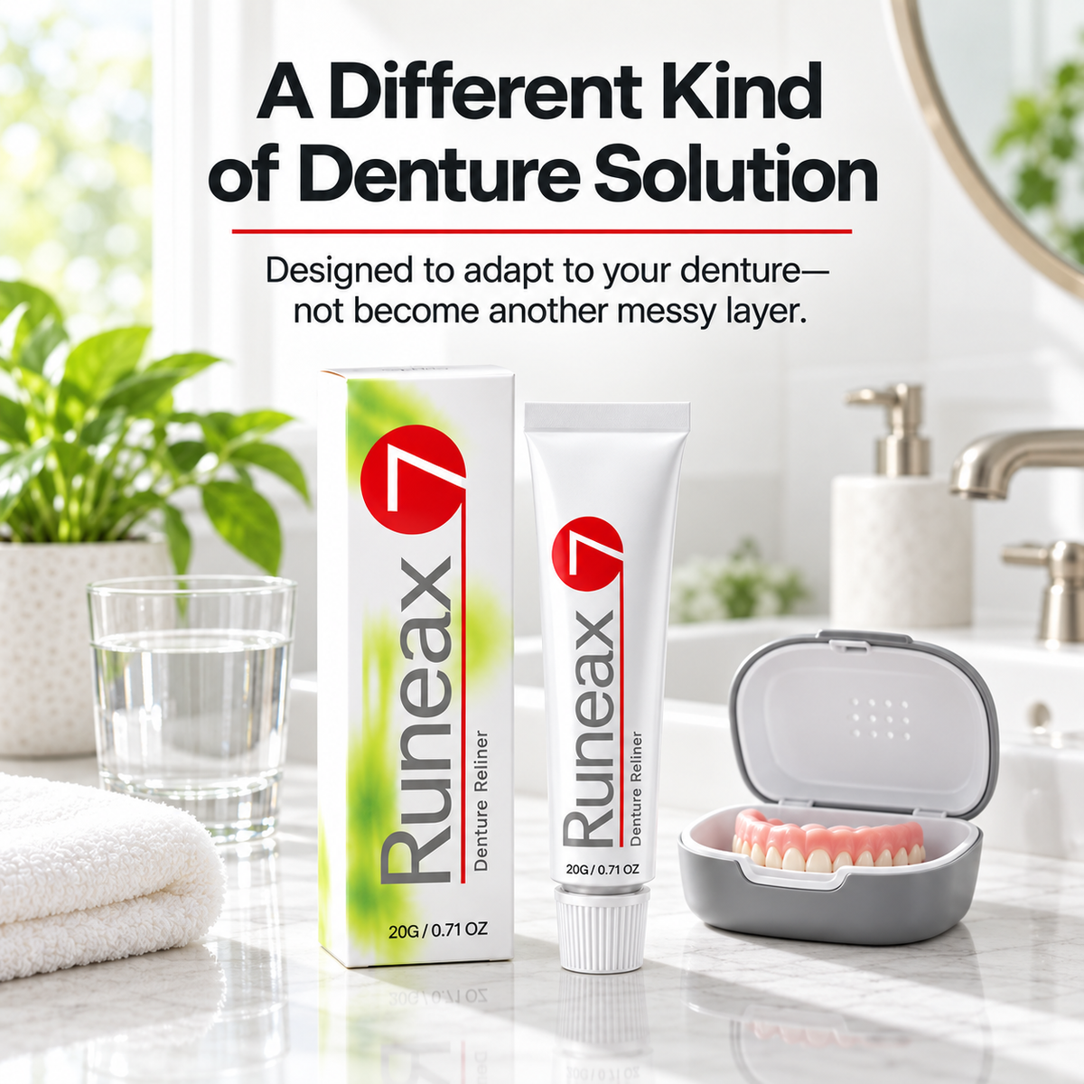 Denture Reliner