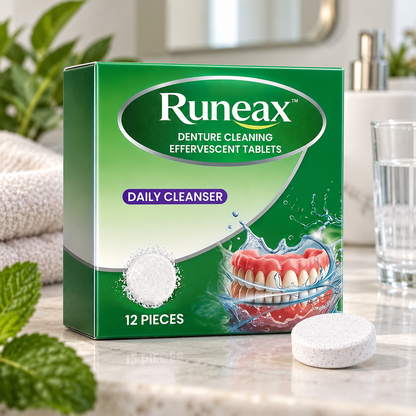Denture Cleaning Tablets