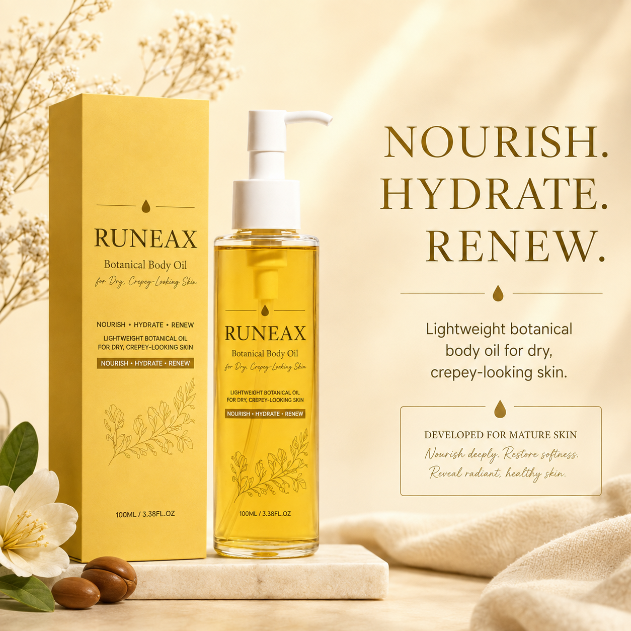 Botanical Body Oil