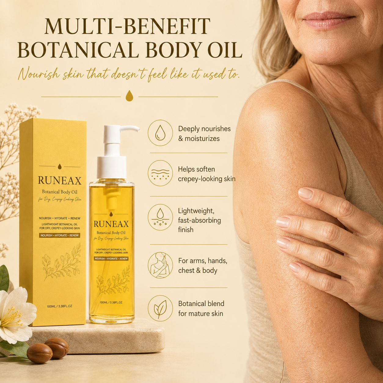 Botanical Body Oil