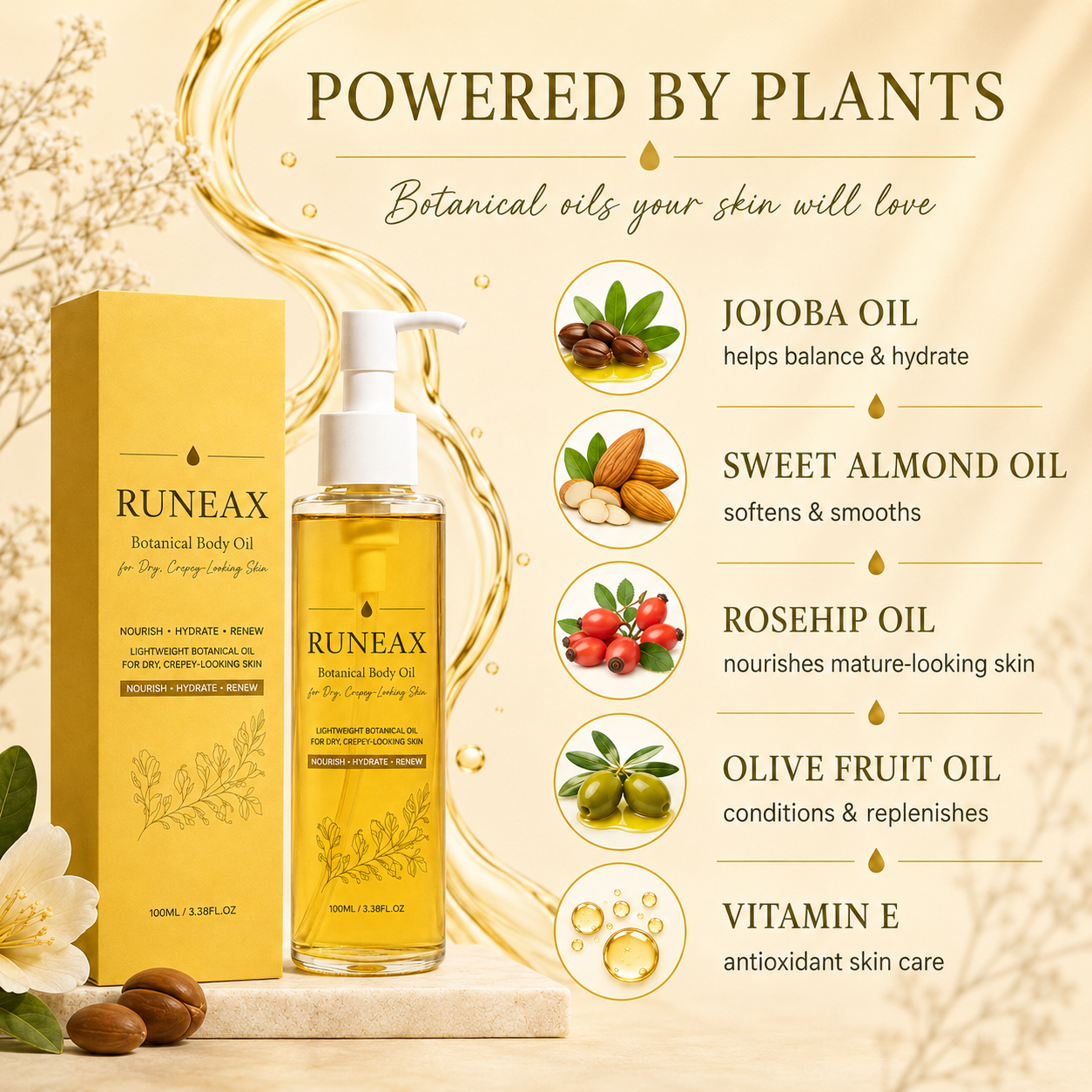 Botanical Body Oil