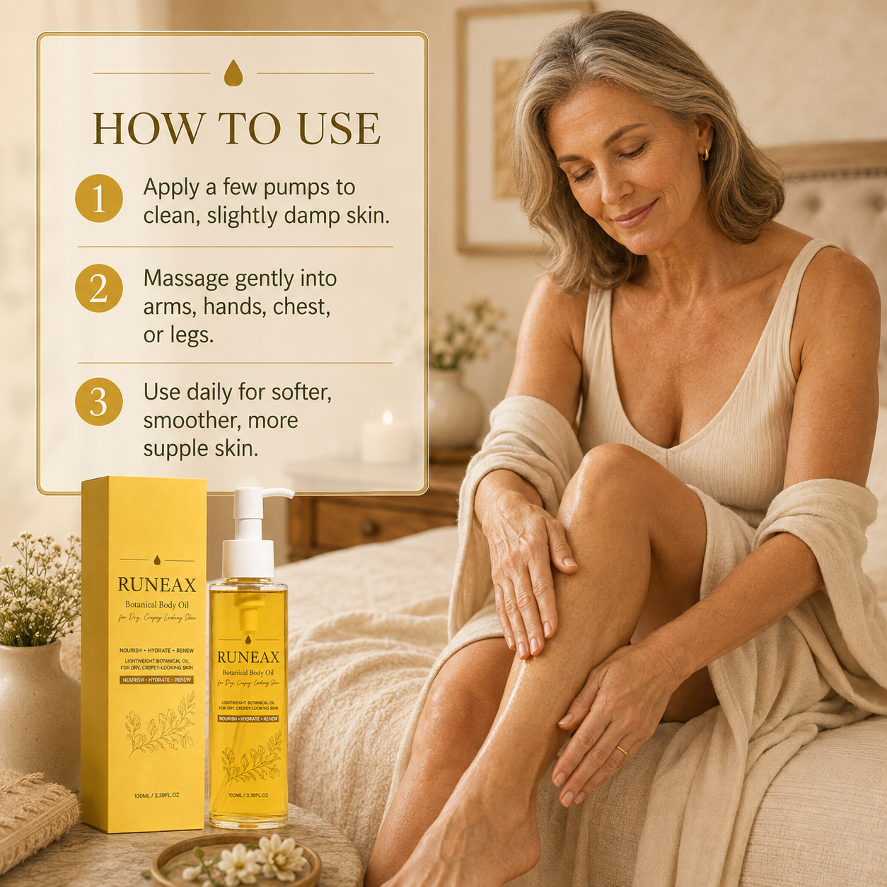 Botanical Body Oil