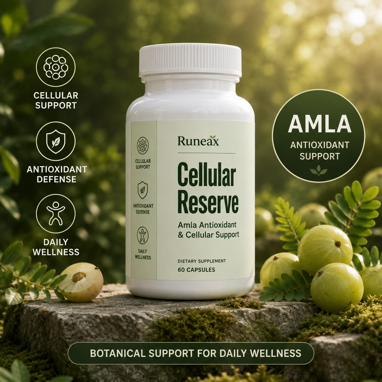 Amla Antioxidant & Cellular Support