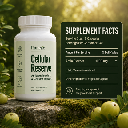 Amla Antioxidant & Cellular Support