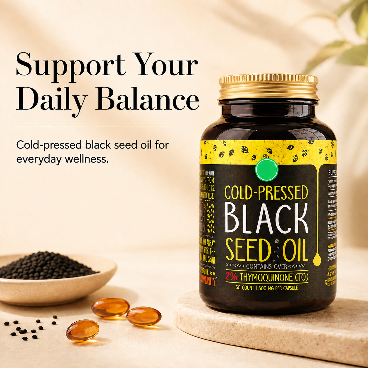 Women's Balance - Black Seed Oil