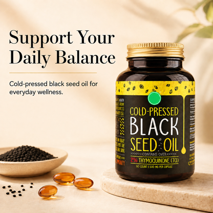 Women's Balance - Black Seed Oil