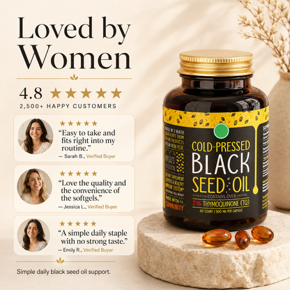 Women's Balance - Black Seed Oil