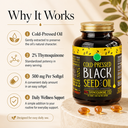 Women's Balance - Black Seed Oil