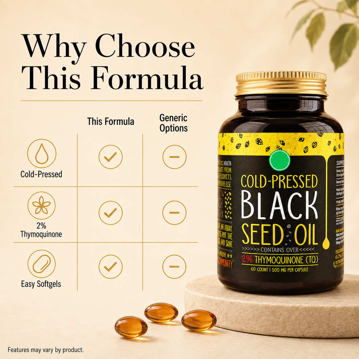Women's Balance - Black Seed Oil