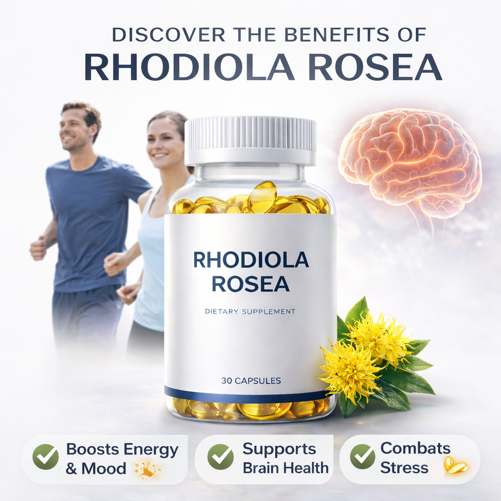 Rhodiola Rosea: Mood & Brain Support