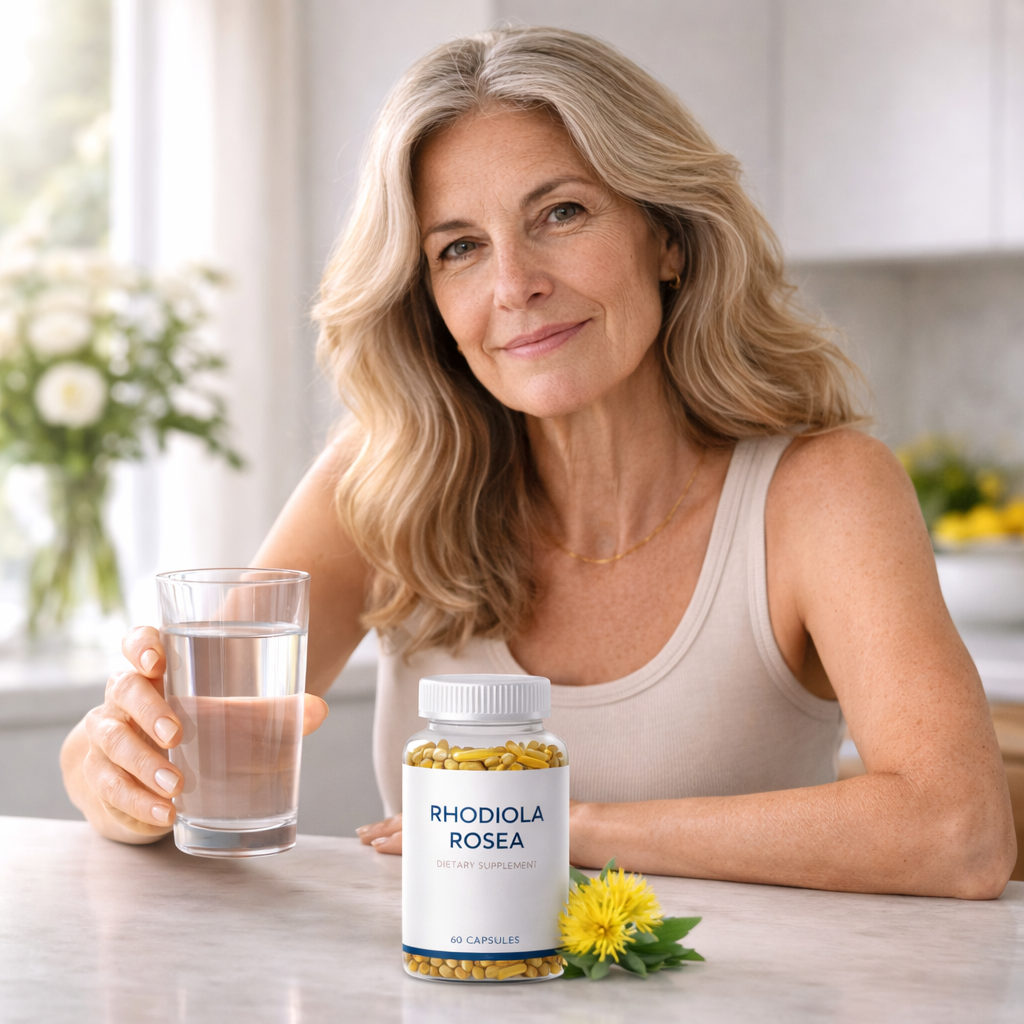 Rhodiola Rosea: Mood & Brain Support