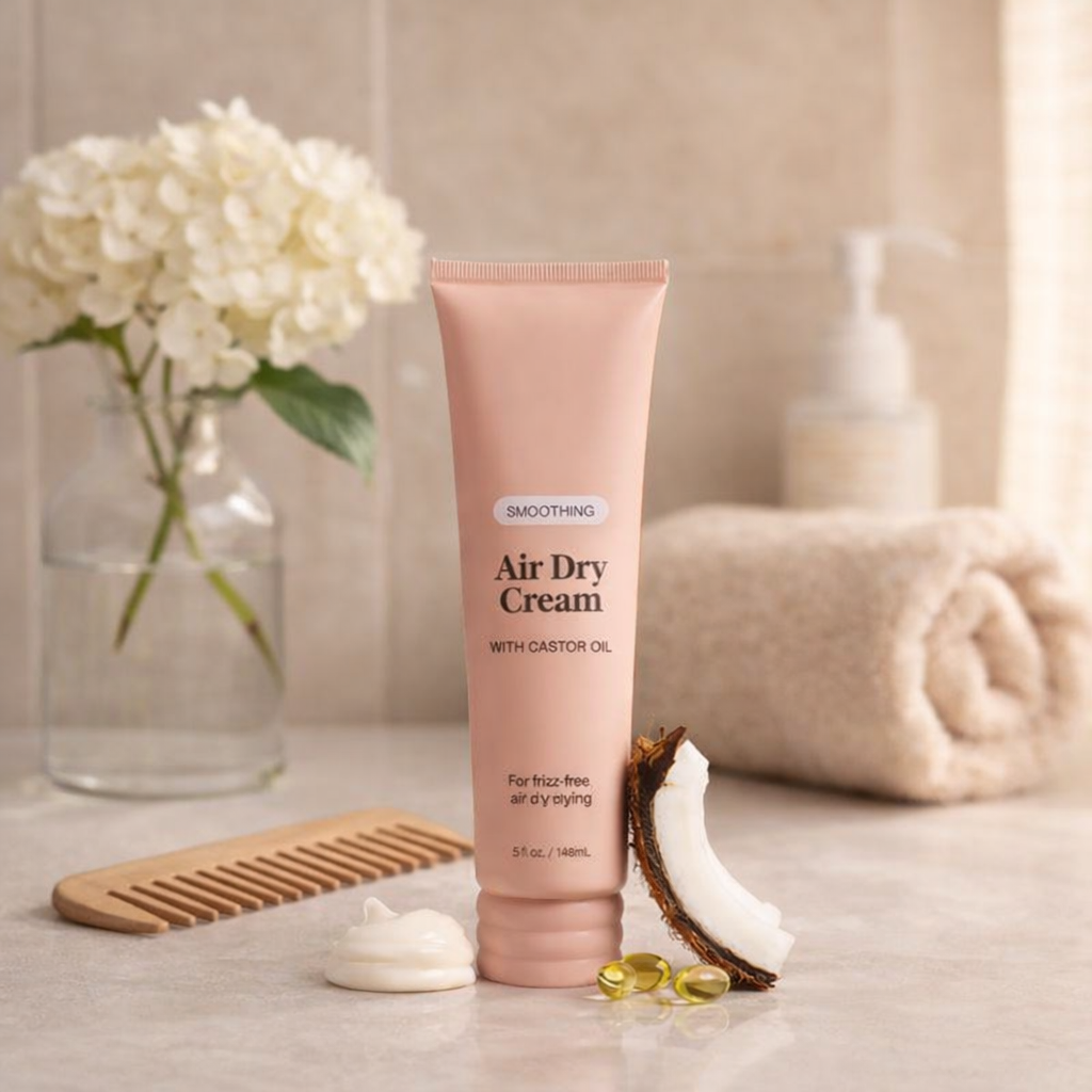 Keratin Hair Repair Air Dry Cream