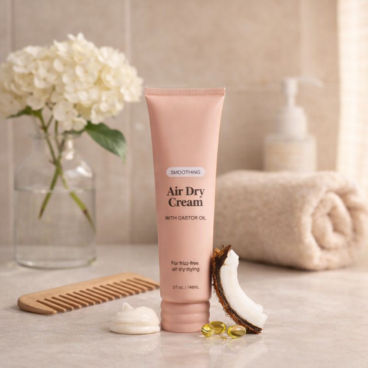 Keratin Hair Repair Air Dry Cream