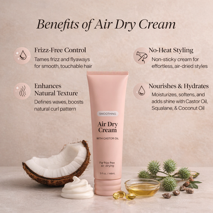 Keratin Hair Repair Air Dry Cream