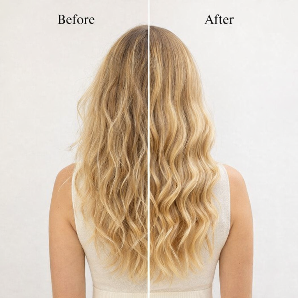 Keratin Hair Repair Air Dry Cream