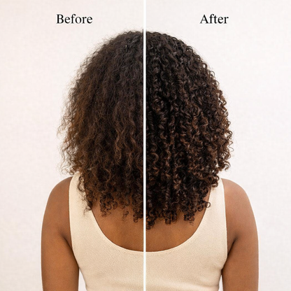 Keratin Hair Repair Air Dry Cream