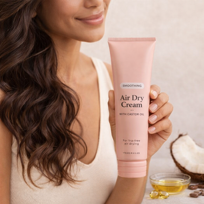 Keratin Hair Repair Air Dry Cream