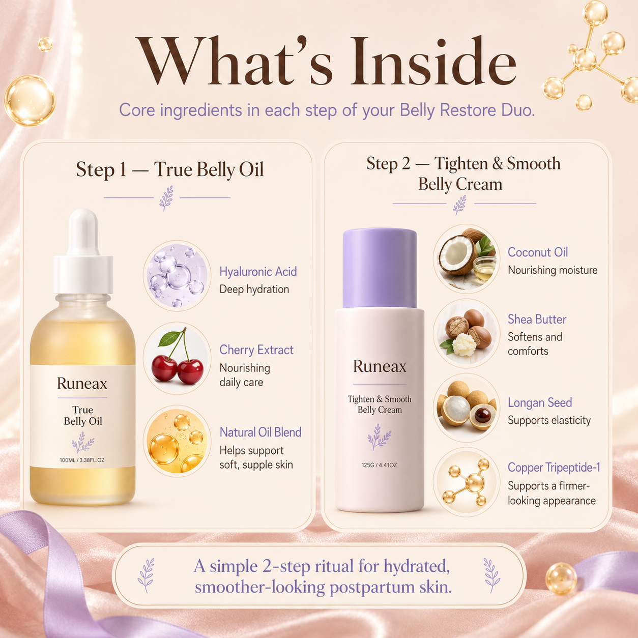Nourishing Ingredients for Your Skin