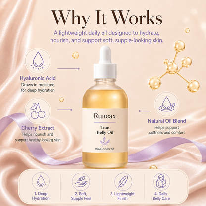 Runeax True Belly Oil™