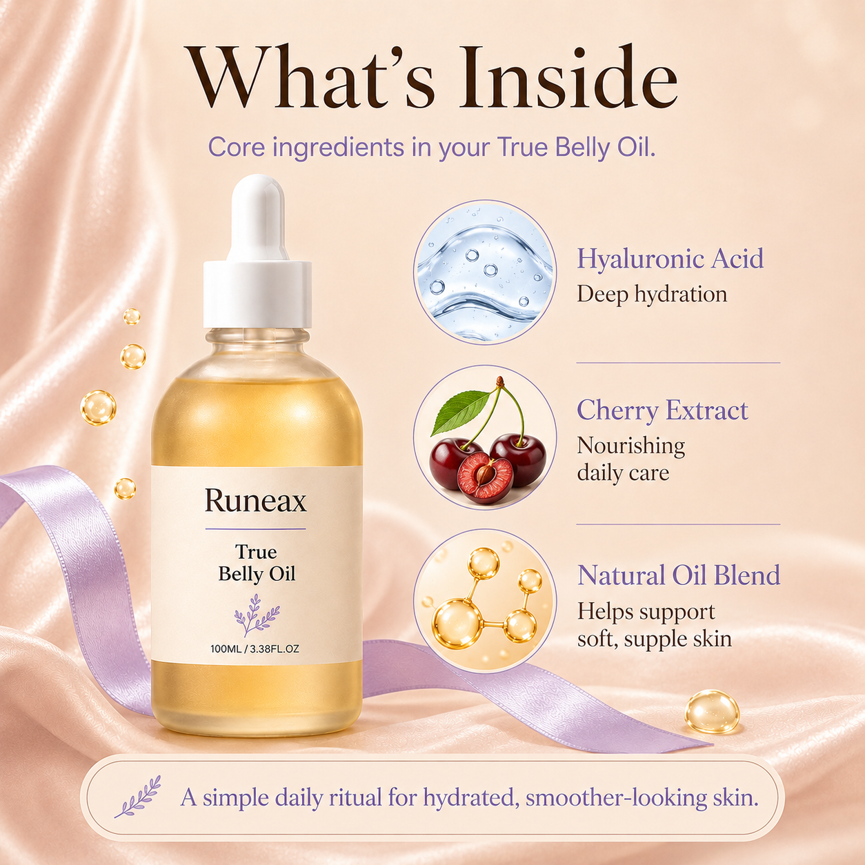 Runeax True Belly Oil™