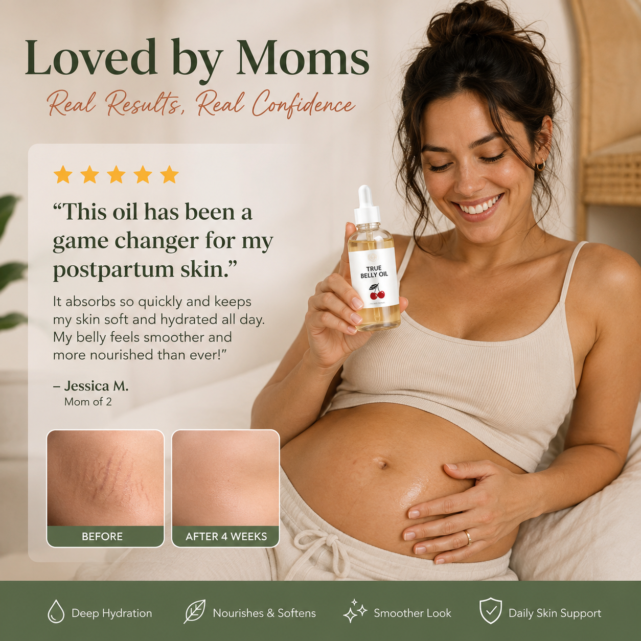 Runeax True Belly Oil™