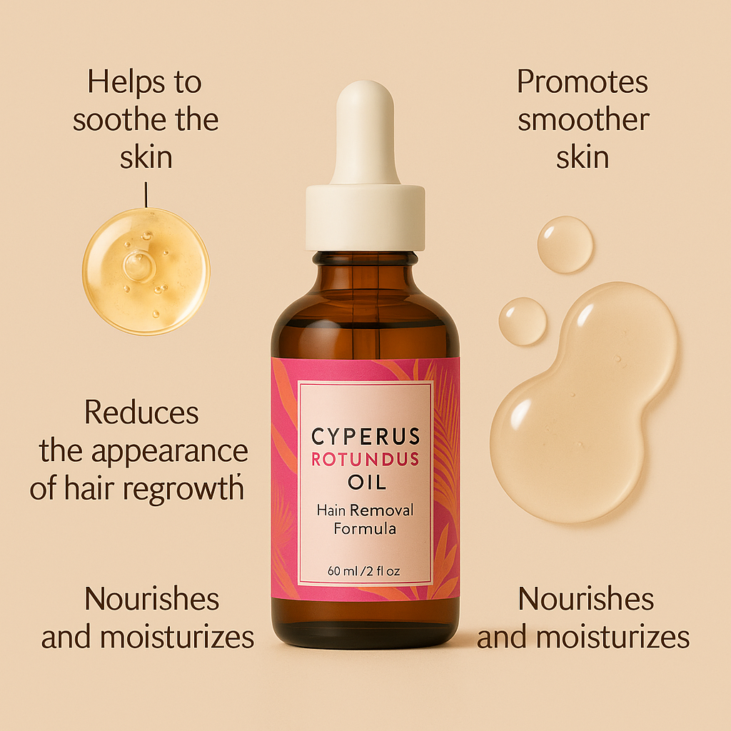 SmoothSkin™ Hair Removal Oil™