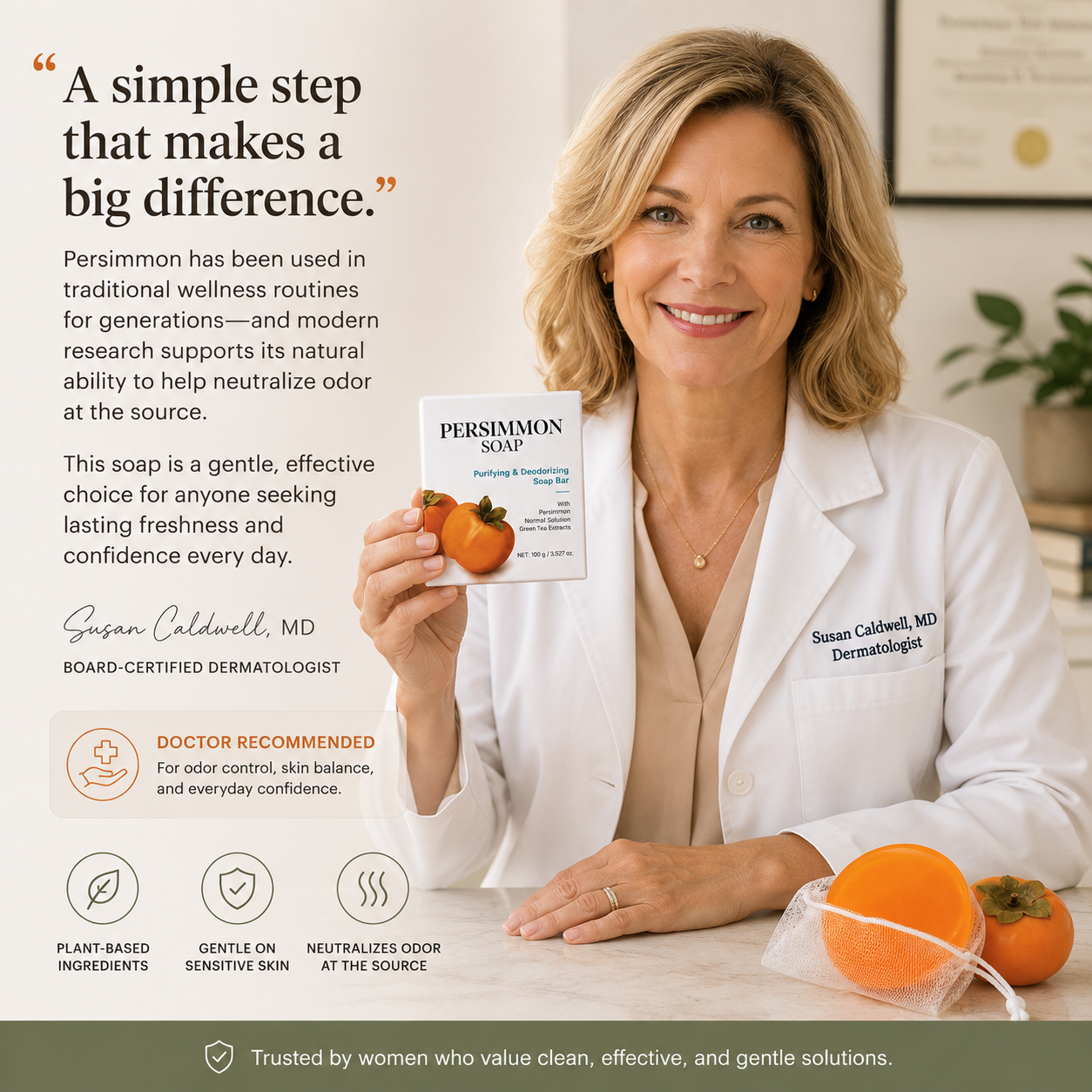 TrueScent Persimmon Bar