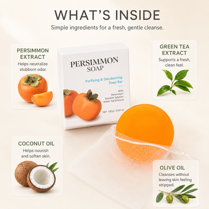 TrueScent Persimmon Bar