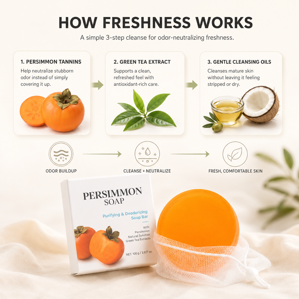 TrueScent Persimmon Bar