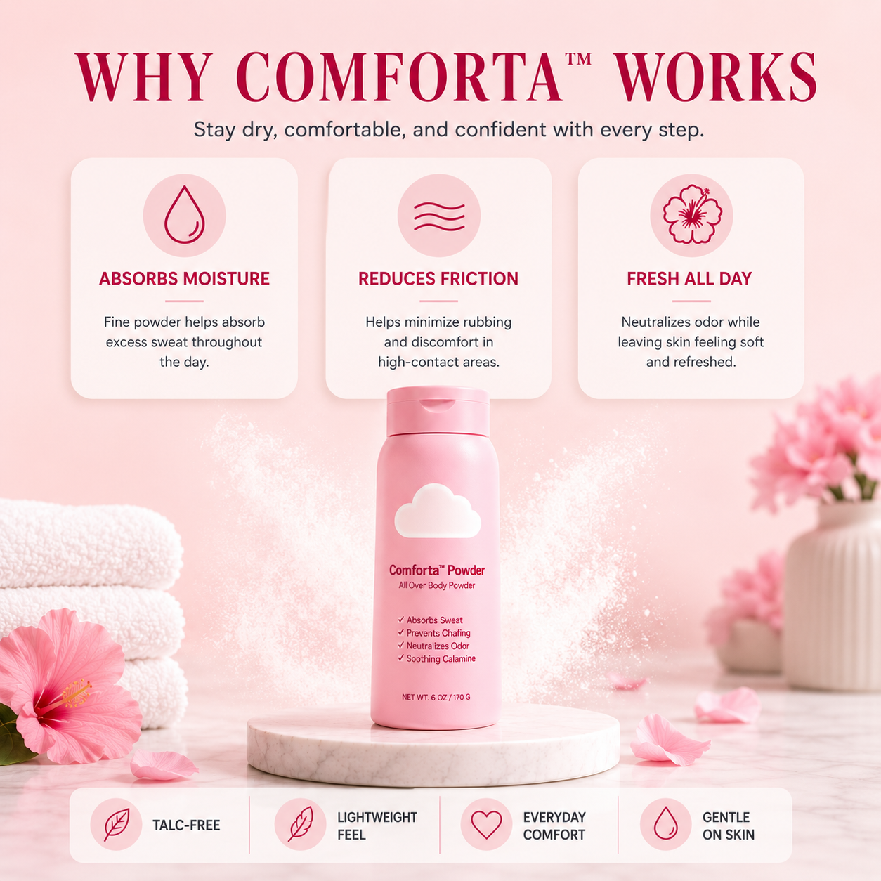 Comforta™ Powder
