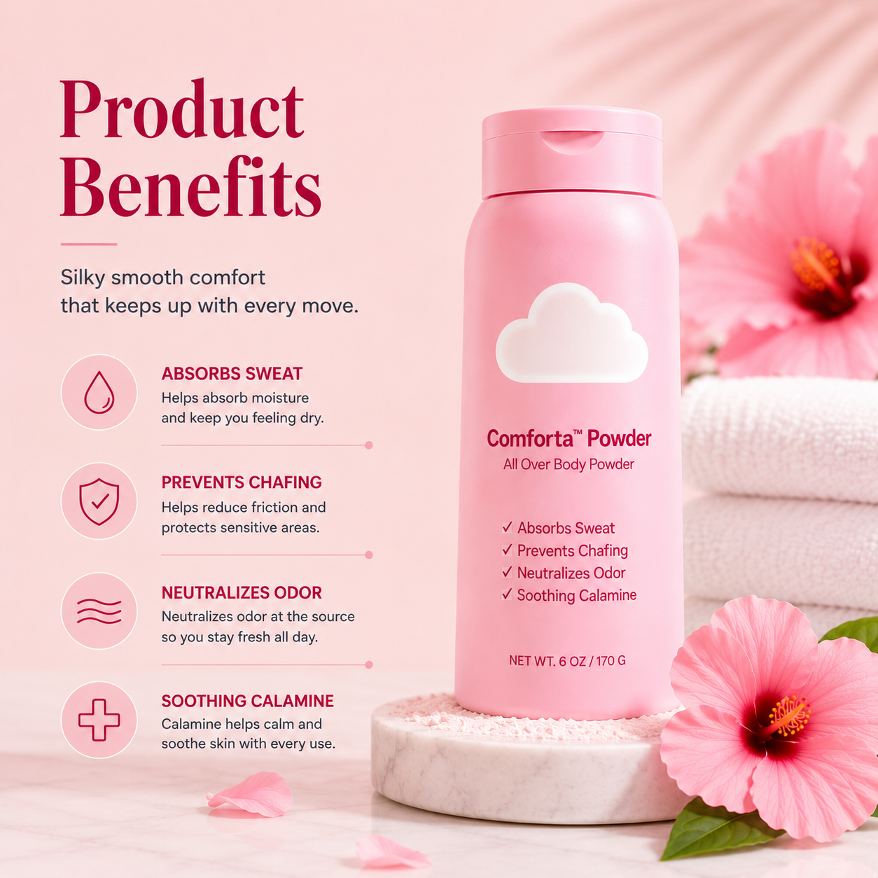 Comforta™ Powder