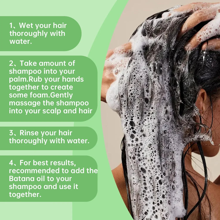 Batana & Rosemary Hair Repair Shampoo