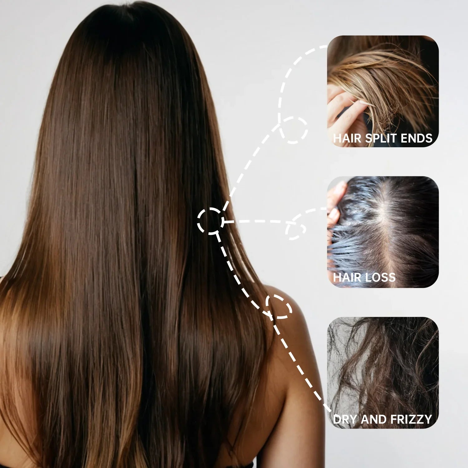 100ML Batana Oil Shampoo Soothing Scalp Intense Repair Batana Nourishing Shampoo with Rosemary Extract for All Hair Types