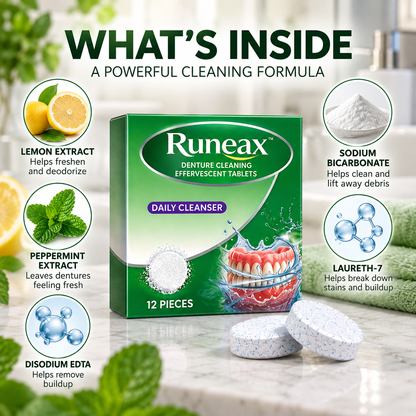 Denture Cleaning Tablets
