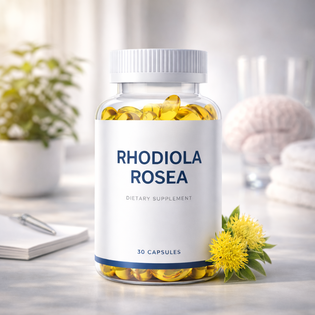 Rhodiola Rosea: Mood & Brain Support