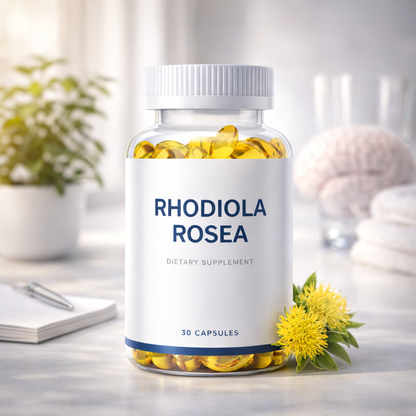 Rhodiola Rosea: Mood & Brain Support